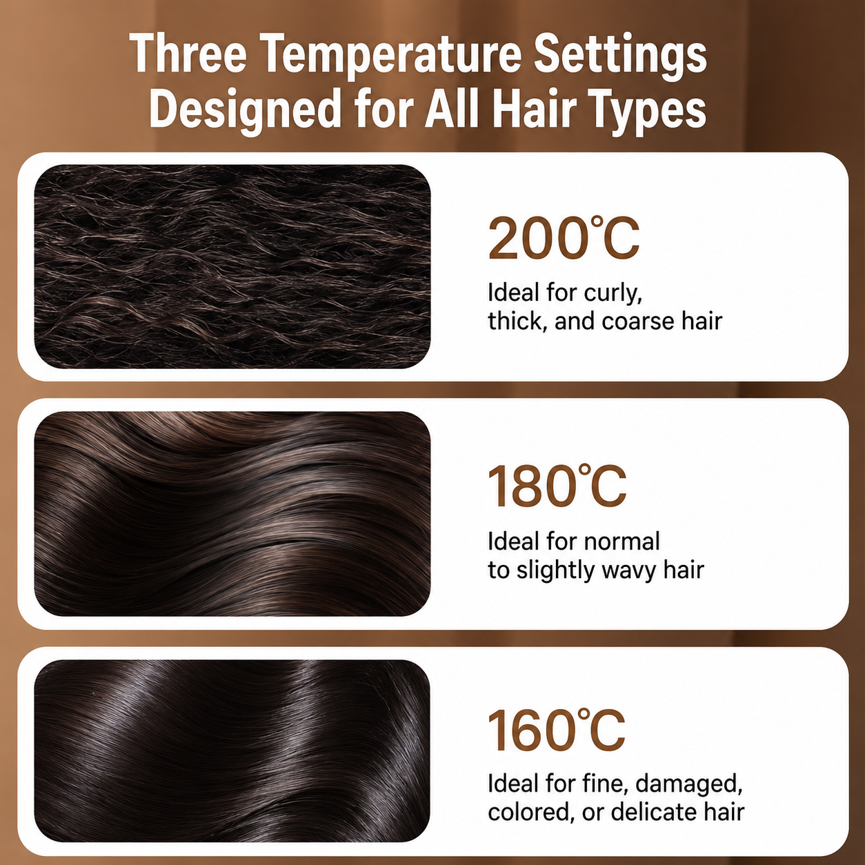Portable cordless hair straightener